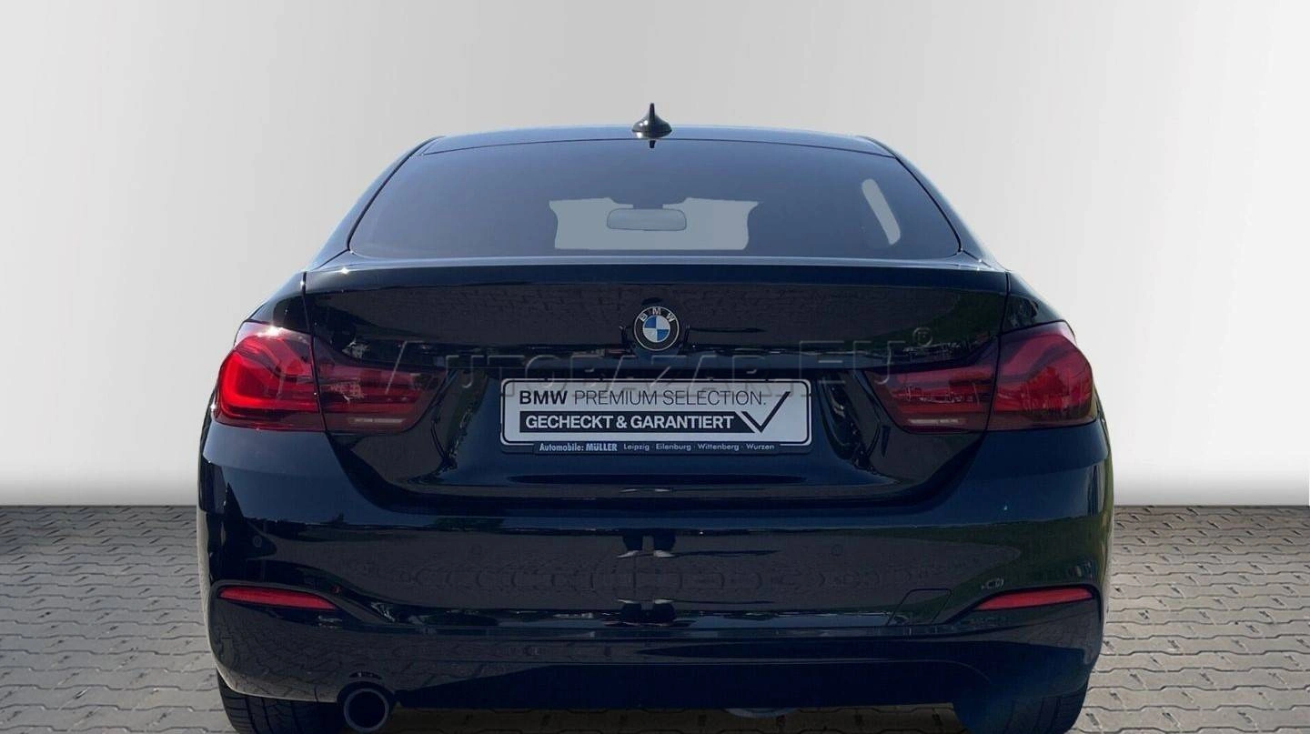 BMW Rad 4 Gran Coupé 418d A/T