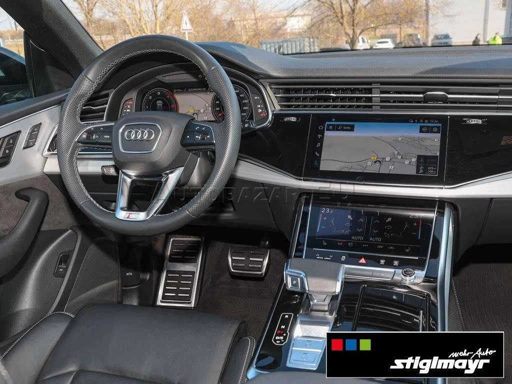 Audi Q8 50 3.0 TDI mHEV quattro tiptronic