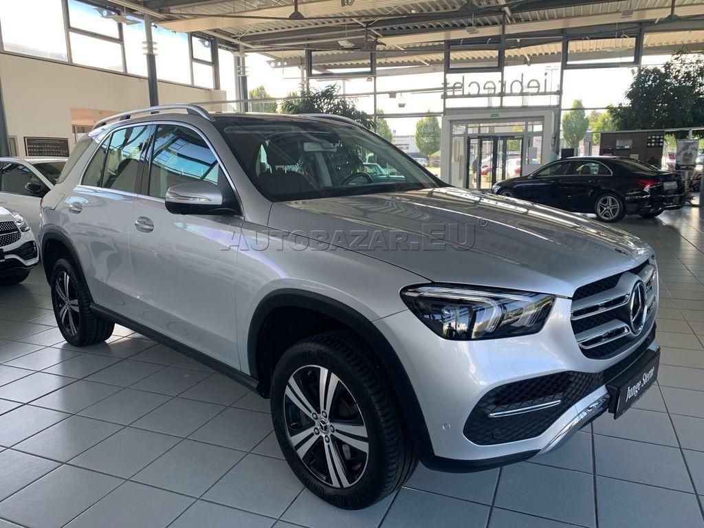 Mercedes GLE trieda 350 d 4MATIC A/T