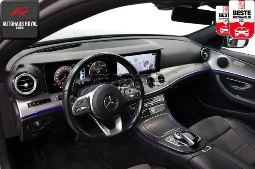 Mercedes E trieda 400 d 4MATIC A/T