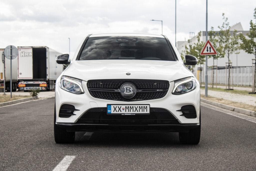 Mercedes GLC Kupé