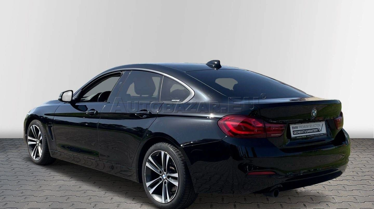 BMW Rad 4 Gran Coupé 418d A/T