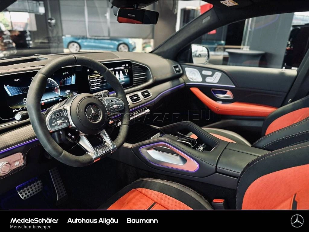 Mercedes-Benz GLE Kupé Mercedes-AMG  63 S mHEV 4MATIC+ A/T