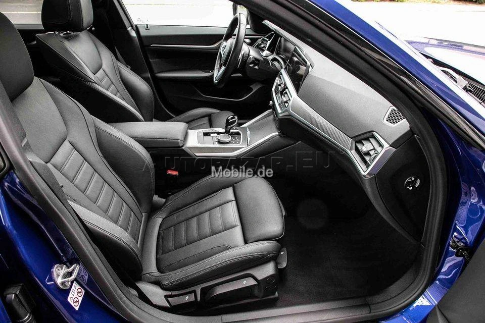 BMW Rad 4 Gran Coupé 420d mHEV xDrive A/T