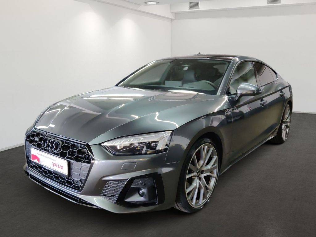Audi A5 Sportback 40 2.0 TDI mHEV S line quattro S tronic