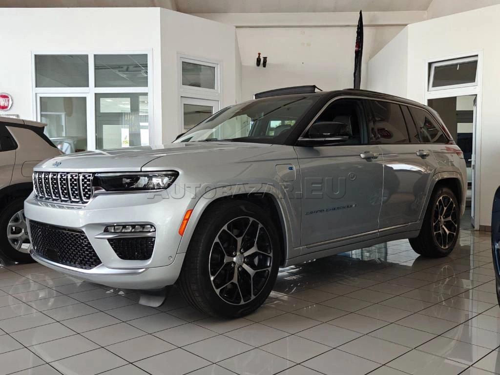 Jeep Grand Cherokee 2.0 GSE T4 PHEV