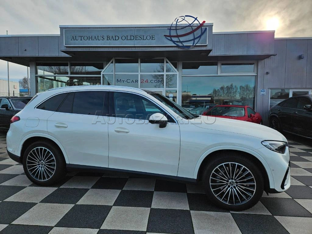 Mercedes-Benz GLC SUV 200 AMG Lin