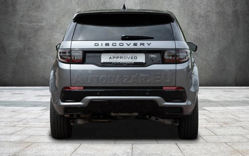 Land Rover Discovery Sport 2.0D I4 MHEV D200 R-Dynamic SE AWD A/T