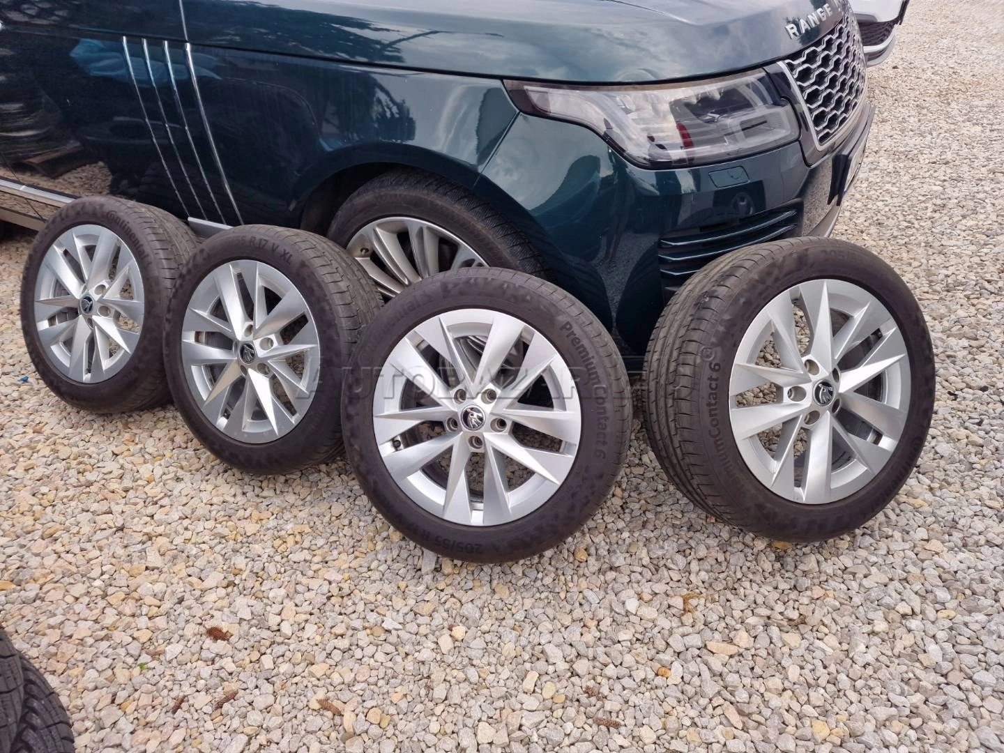 5x112 R17 orig. Škoda Octavia III-IV + 205/55 R17