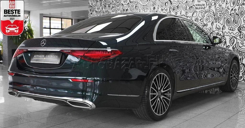 Mercedes S trieda 350 d A/T