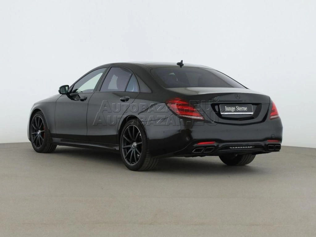 Mercedes S trieda Mercedes-AMG S 63 4MATIC+ A/T