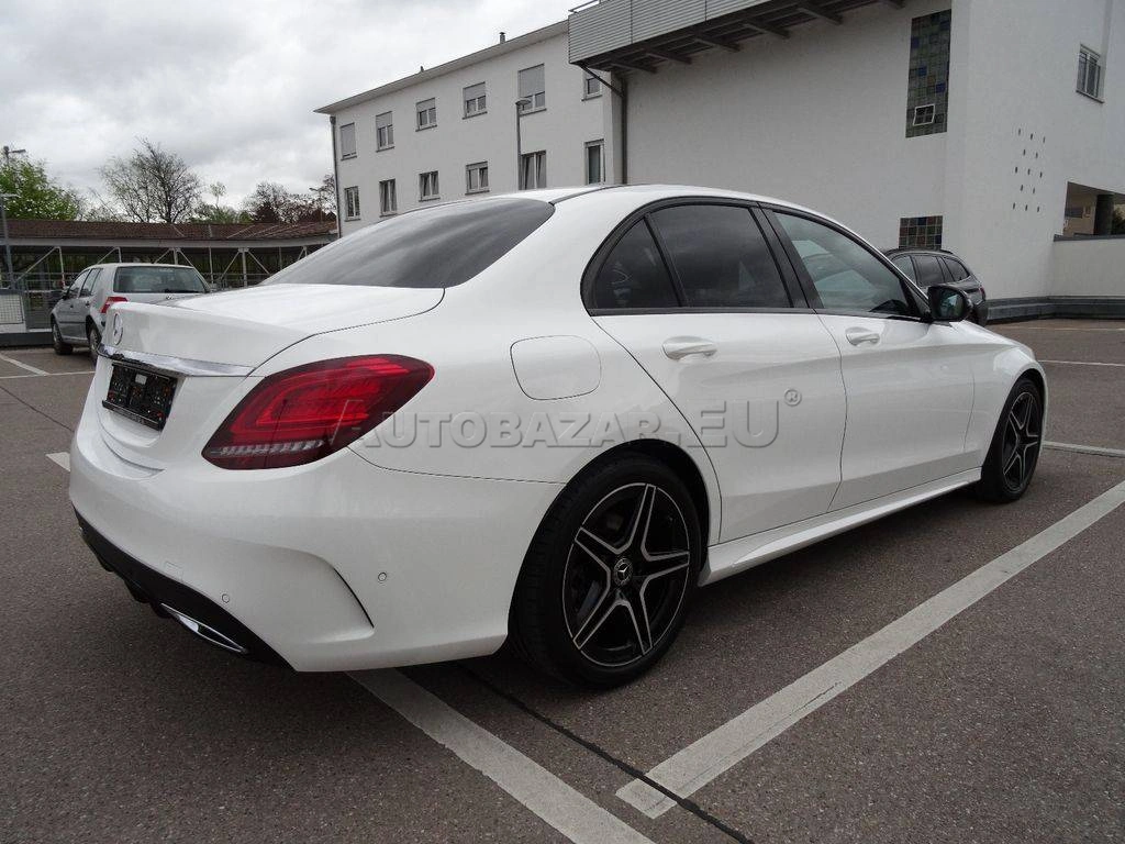 Mercedes-Benz C trieda Sedan 220 d A/T