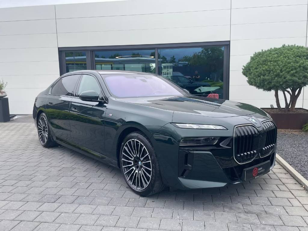 BMW Rad 7 750 e xDrive M-Sport Individual