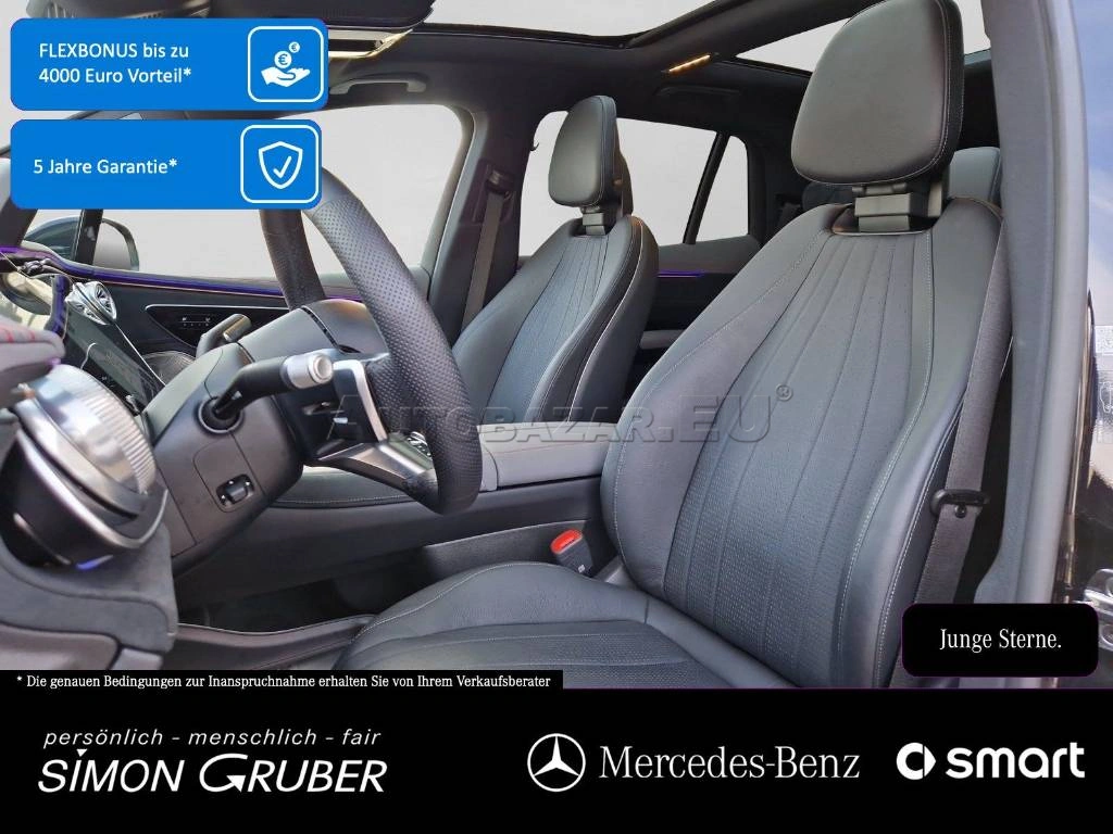 Mercedes-Benz EQS SUV 450 4MATIC