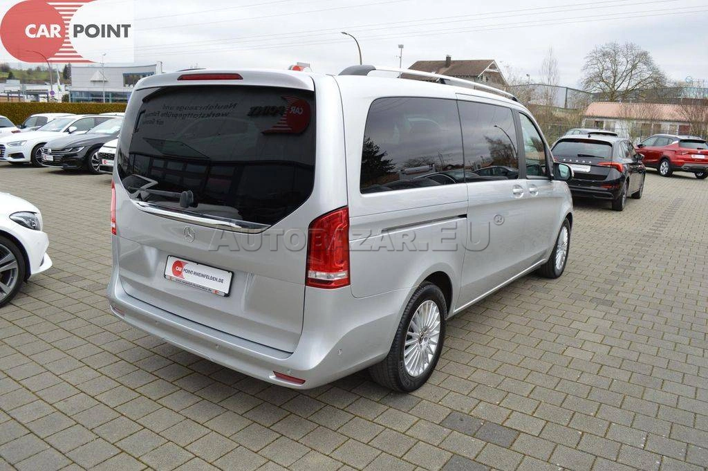 Mercedes-Benz V trieda V220 d kompakt A/T