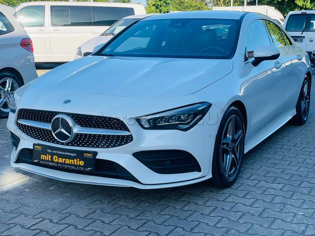 Mercedes-Benz CLA Kupé 200 d A/T
