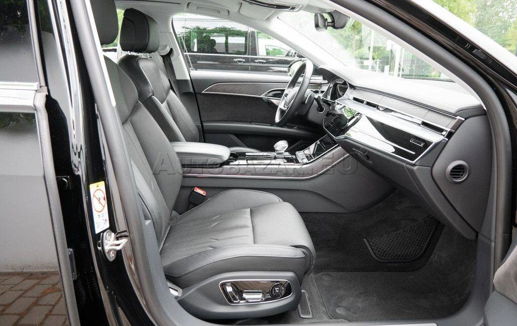 Audi A8 60 3.0 TFSIe V6 plug-in hybrid quattro tiptronic