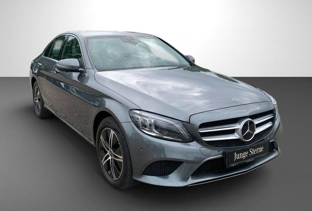 Mercedes-Benz C trieda Sedan 300 d 4MATIC A/T