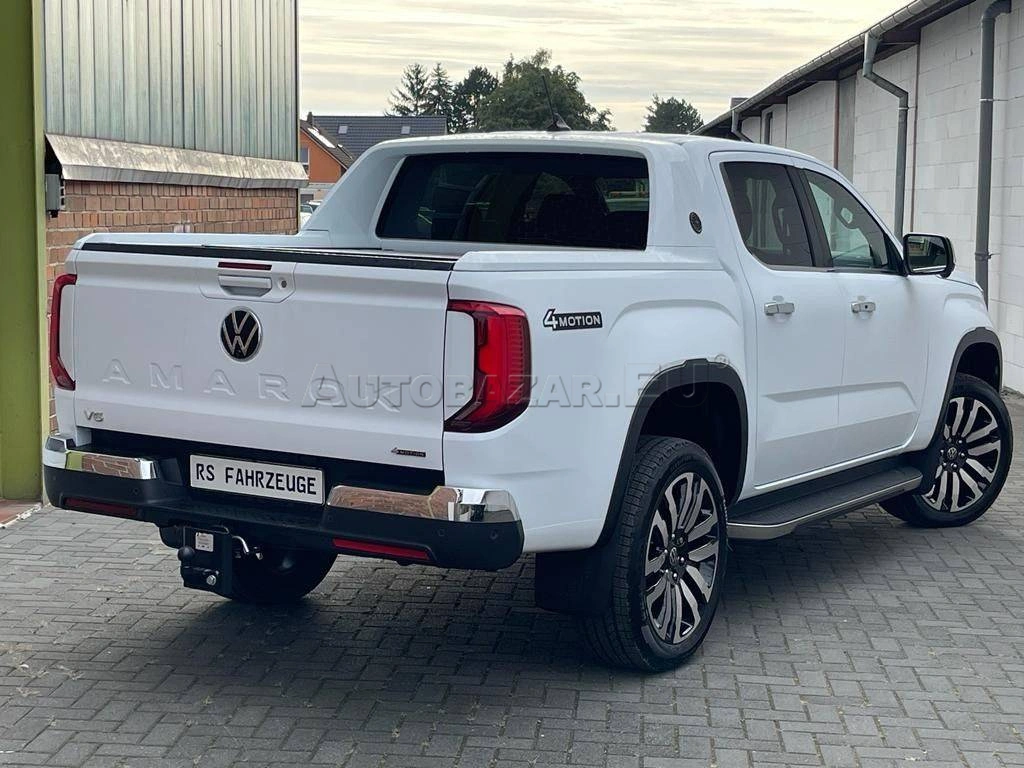 Volkswagen Amarok 3.0 TDI V6 4Motion Aventura DSG