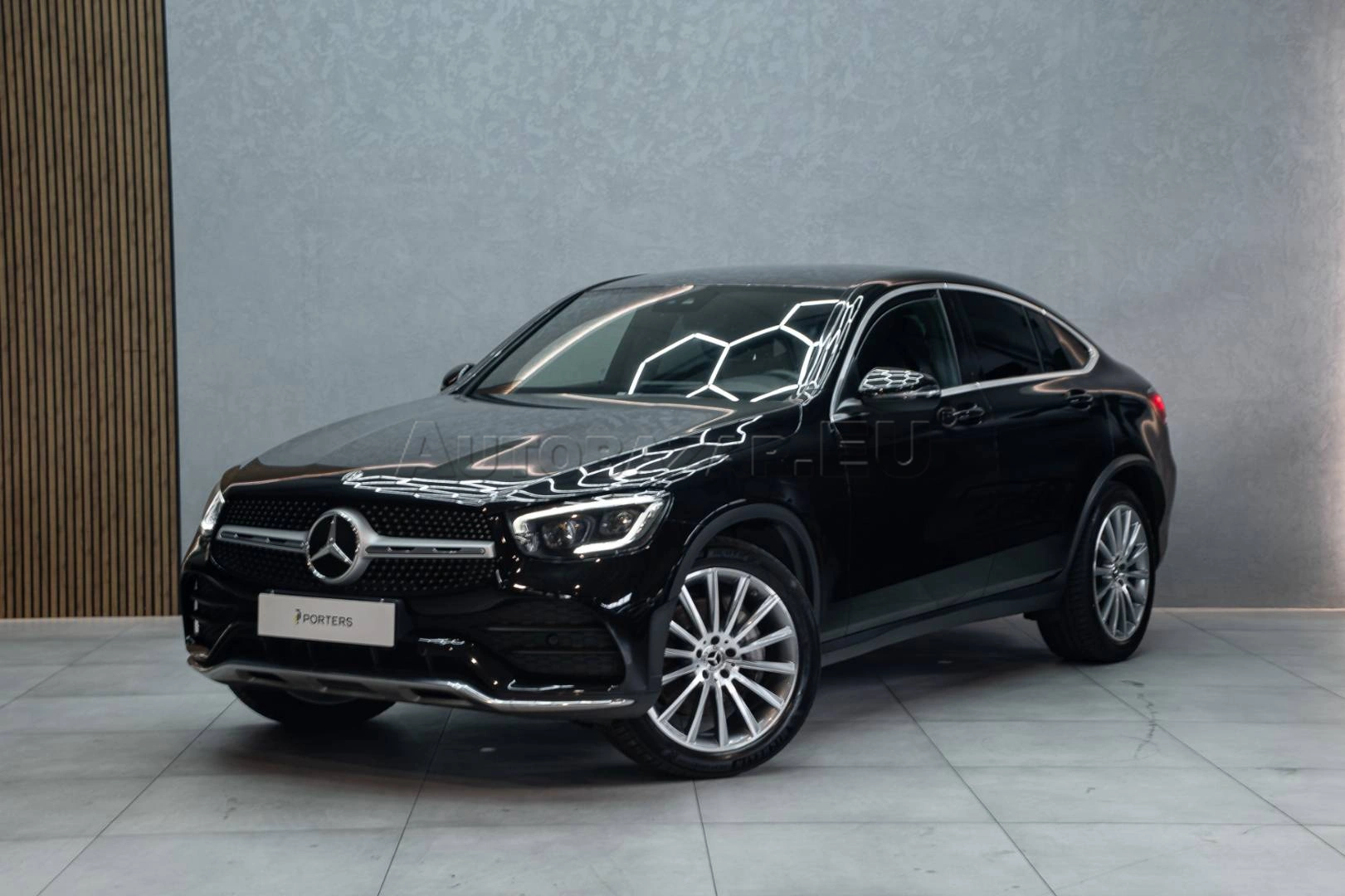 Mercedes-Benz GLC Kupé 220 d 4MATIC A/T