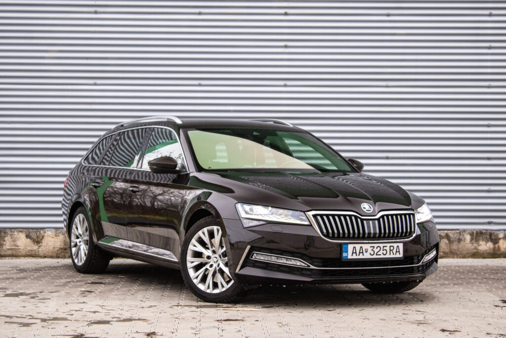 Škoda Superb Combi