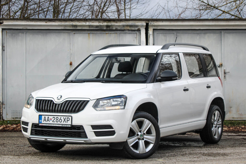 Škoda Yeti