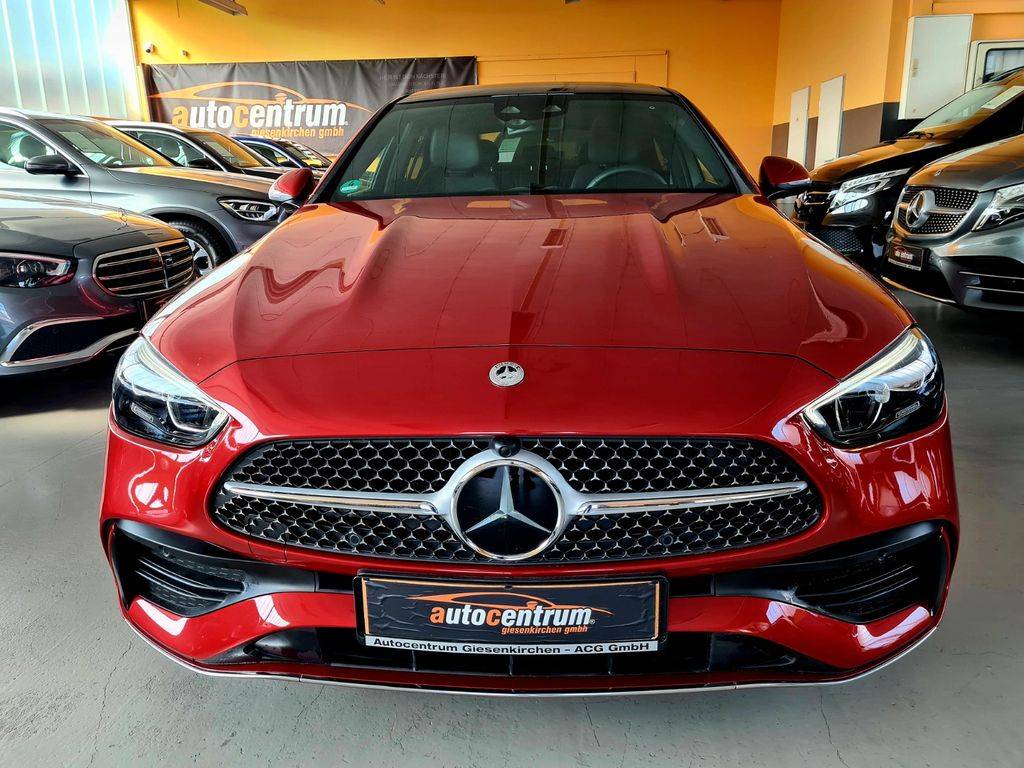 Mercedes-Benz C trieda Sedan 300 d mHEV A/T