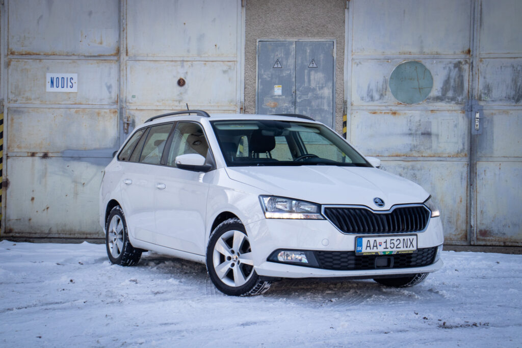 Škoda Fabia Combi