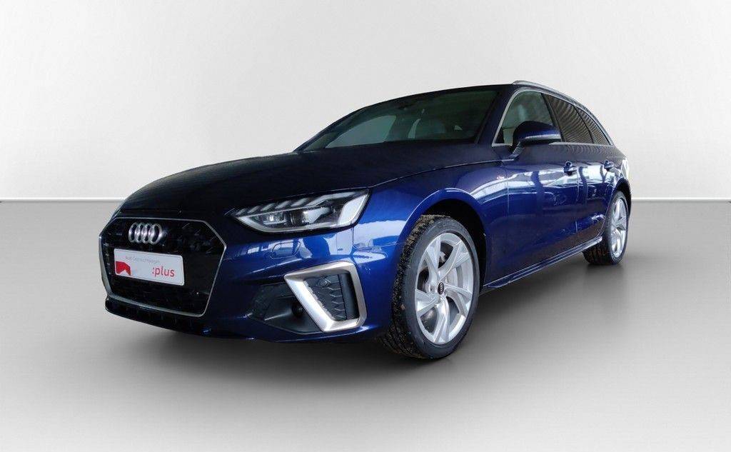 Audi A4 Avant 40 2.0 TDI mHEV quattro S line S tronic