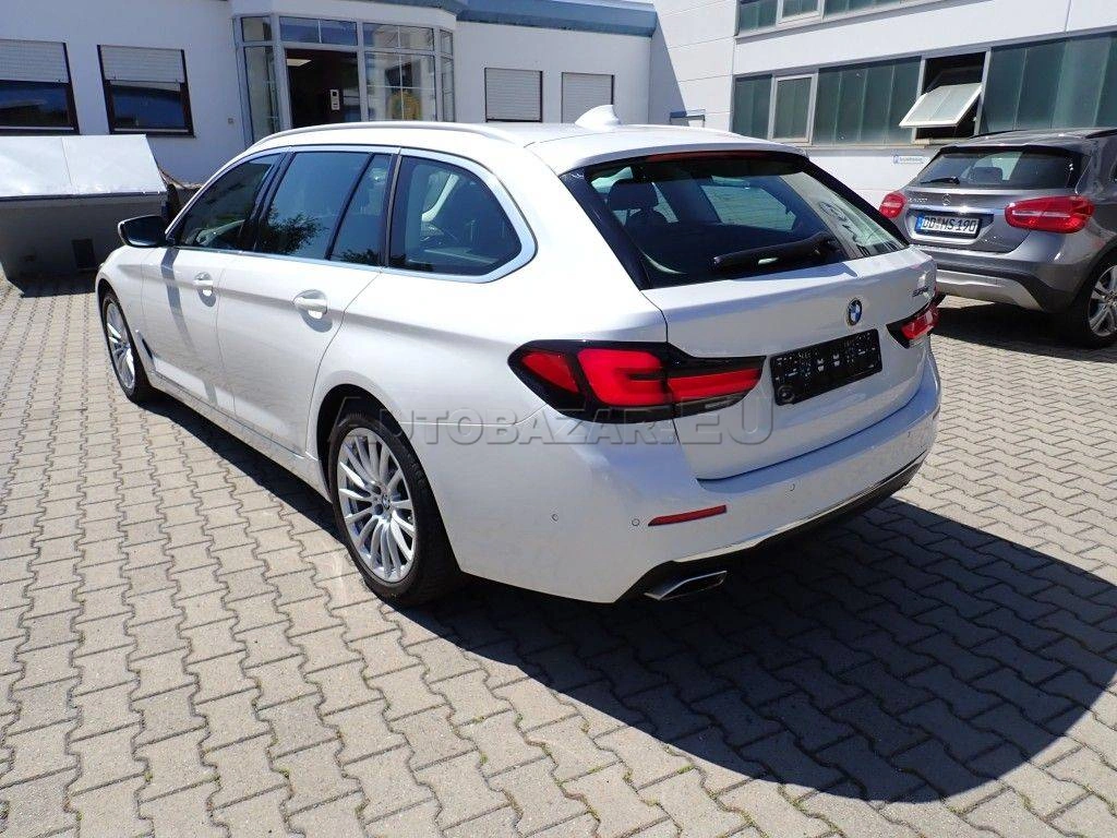 BMW Rad 5 Touring 520i mHEV A/T