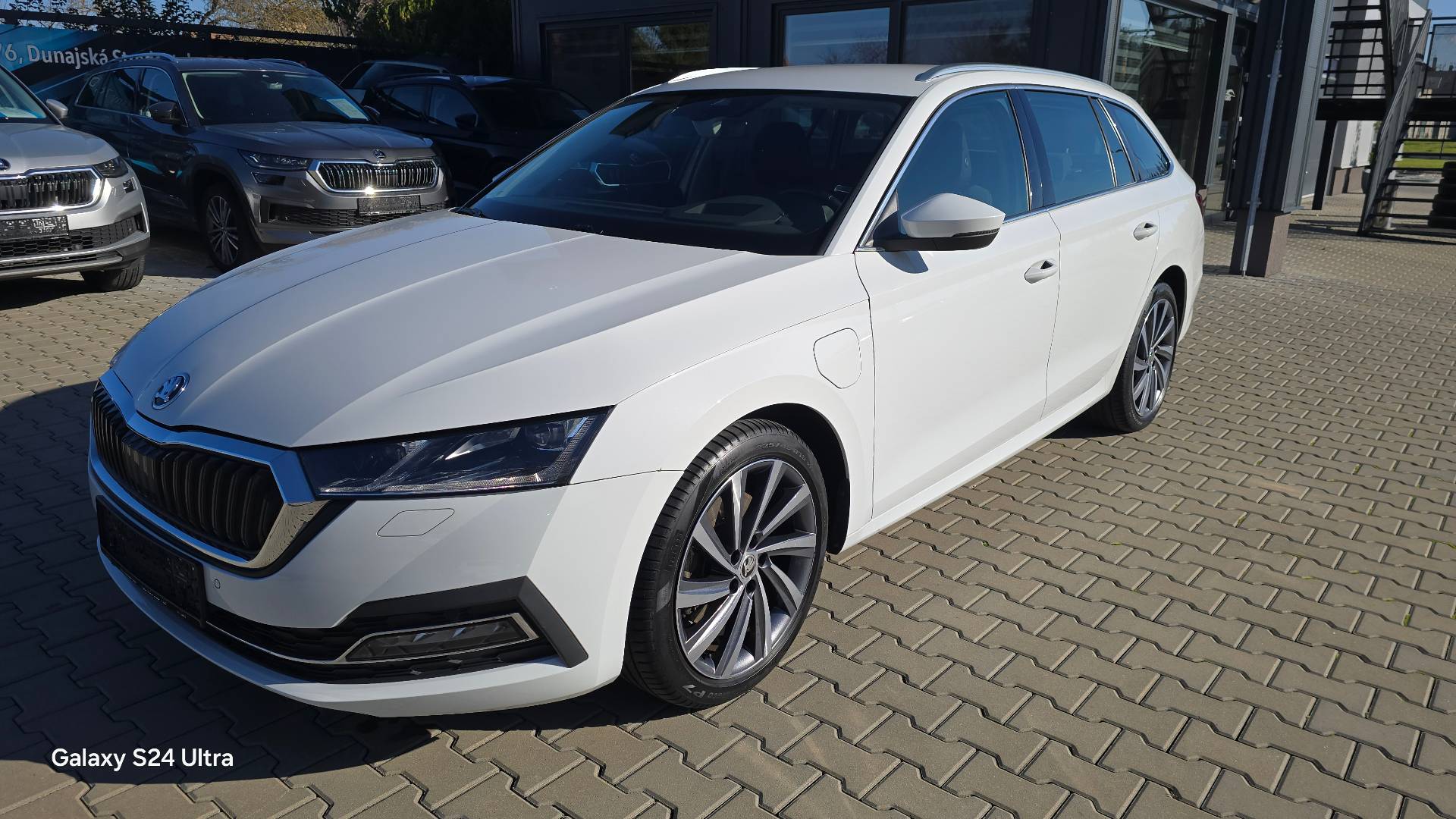 Škoda Octavia Combi 1.4 TSI iV PHEV Style DSG