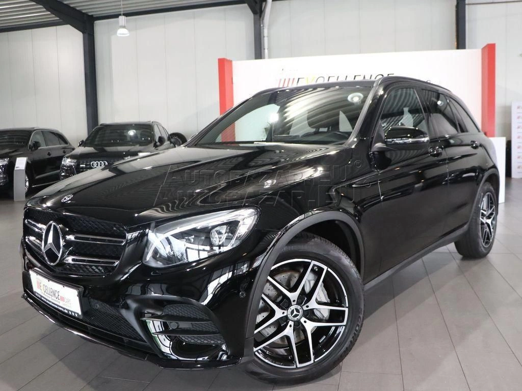 Mercedes-Benz GLC 220d 4MATIC A/T