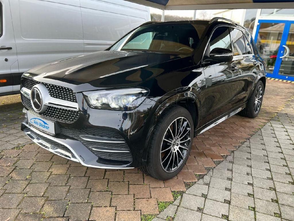 Mercedes GLE trieda 400 d 4MATIC A/T