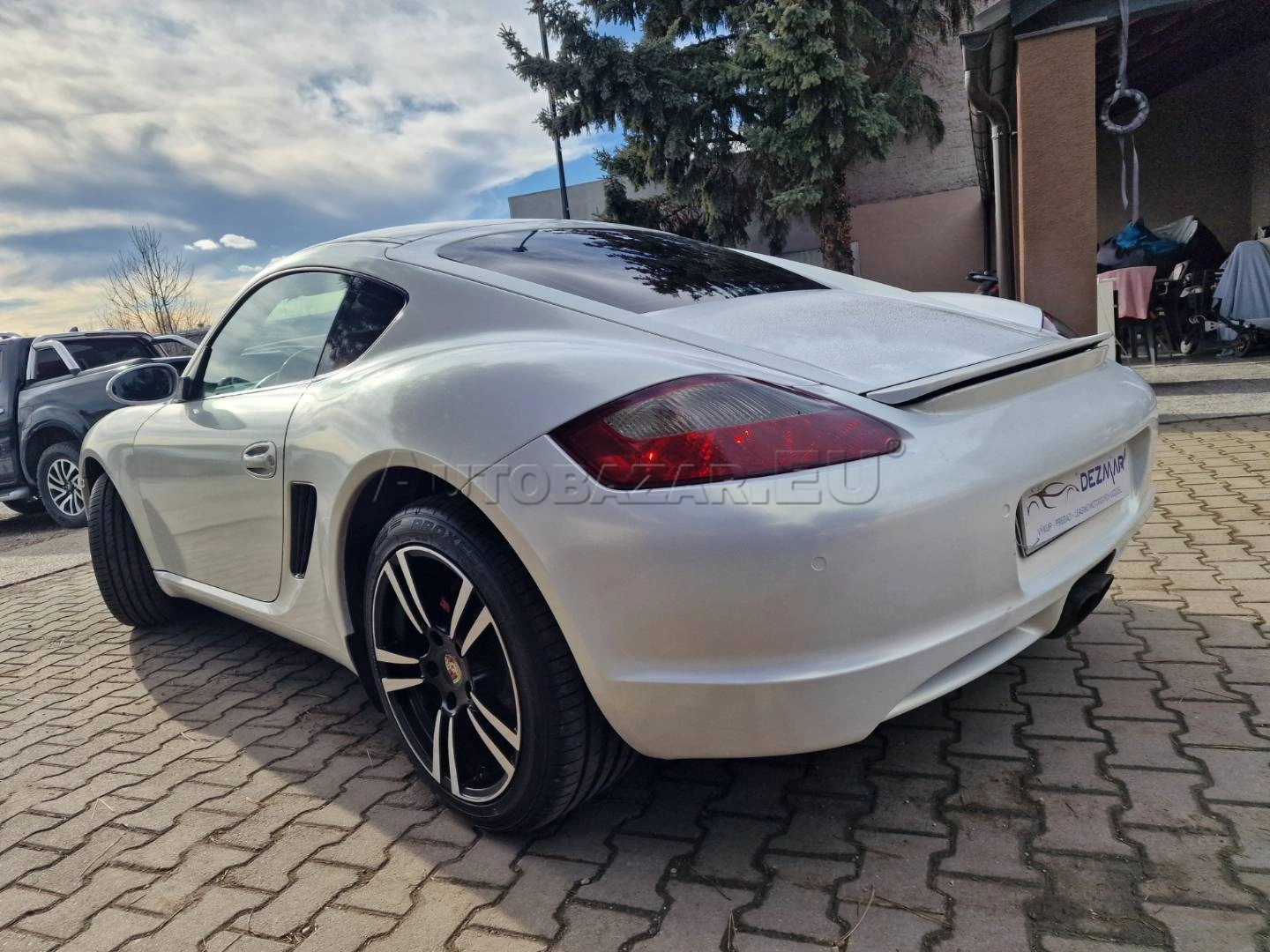 Porsche Cayman 2006 na predaj – fotografia 7