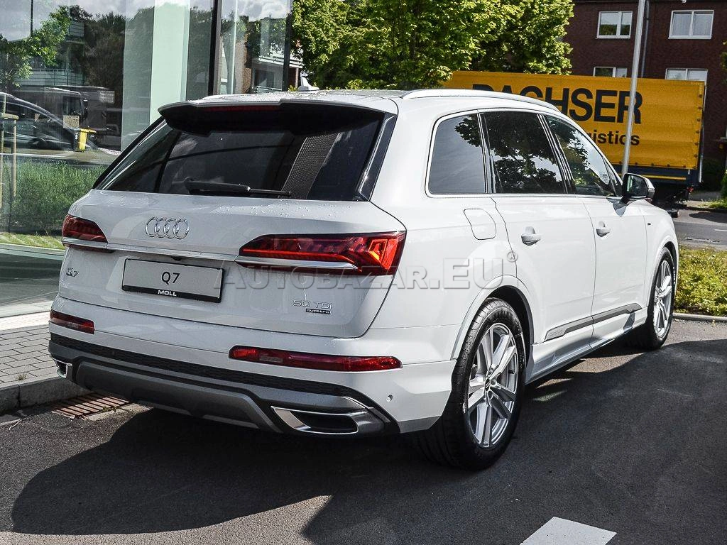 Audi Q7 50 3.0 TDI mHEV S line quattro tiptronic