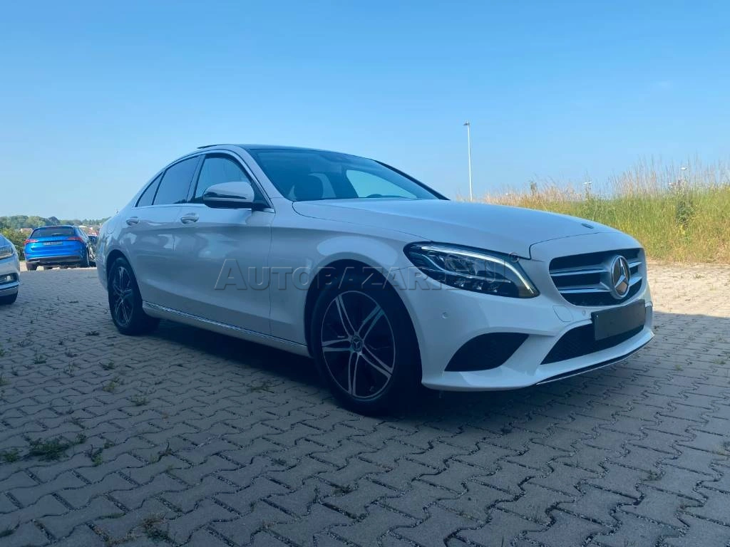 Mercedes-Benz C trieda Sedan 220 d A/T