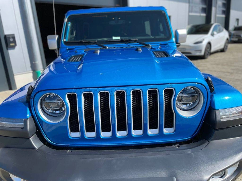 Jeep Wrangler 2.0 T-GDi Unlimited