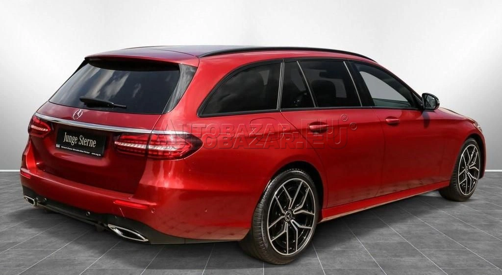 Mercedes E trieda T 400 d 4MATIC A/T