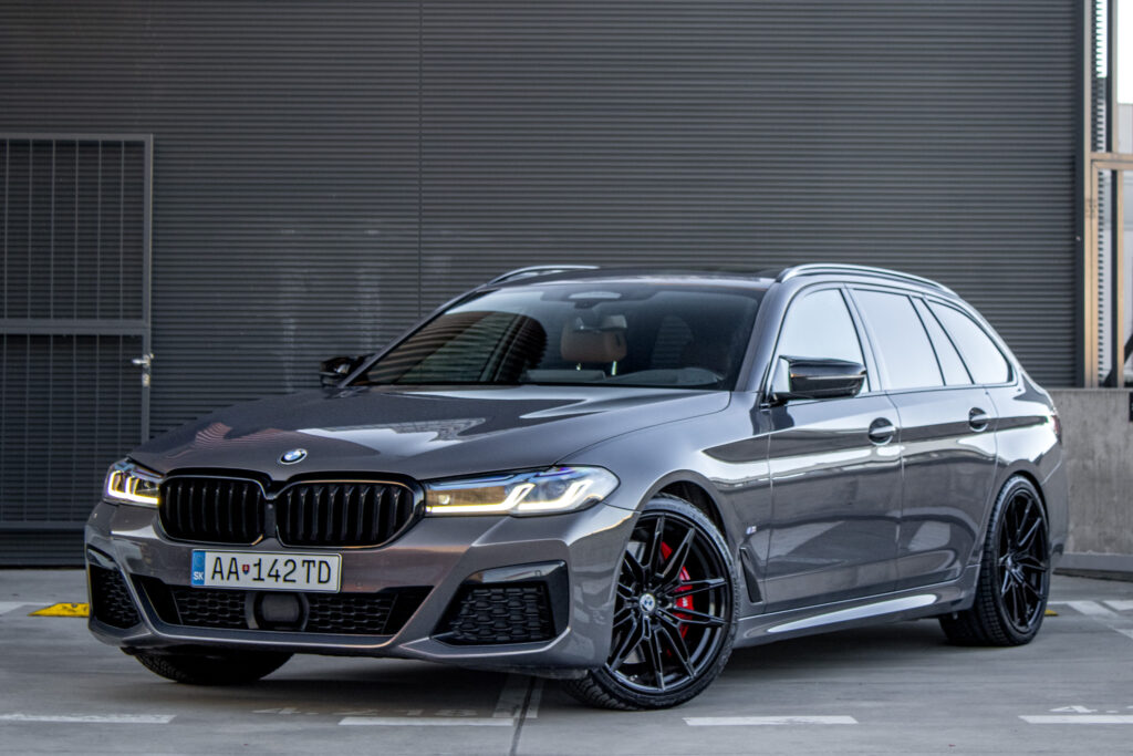 BMW rad 5 Touring
