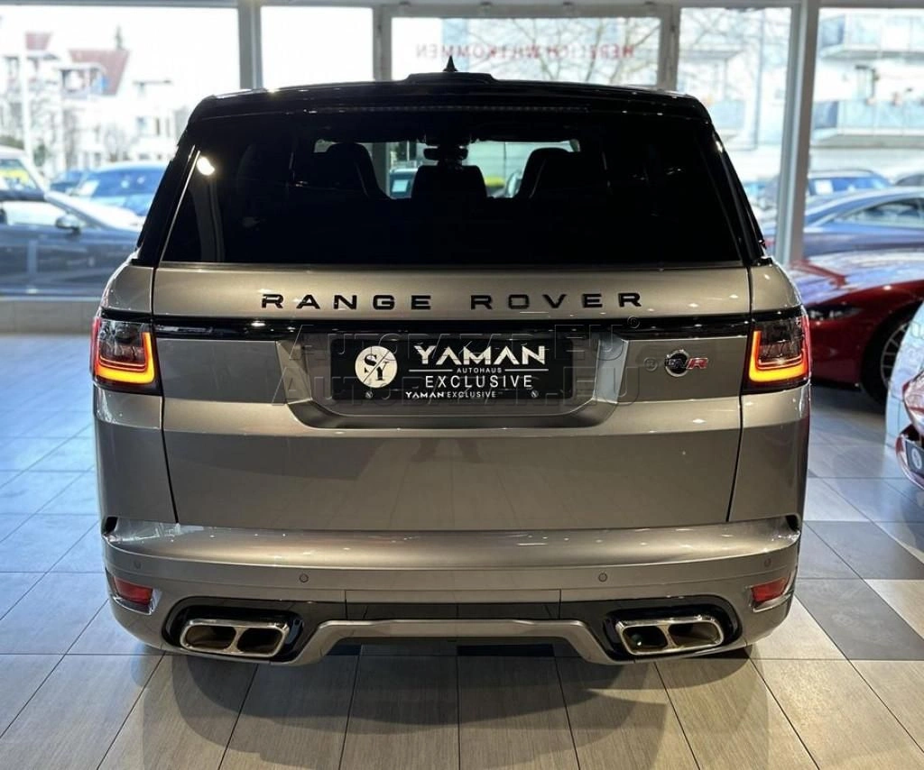 Land Rover Range Rover Sport 5.0 V8 P575 SVR AWD A/T