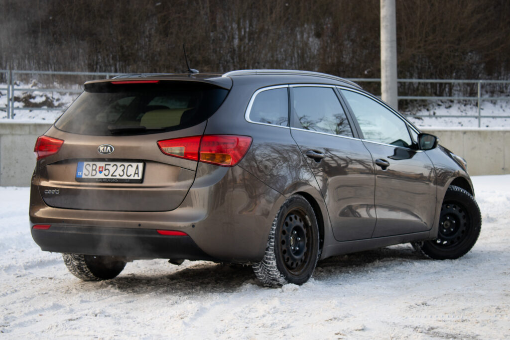 Kia Cee’d Sporty Wagon