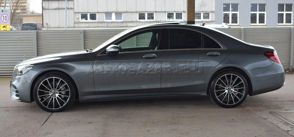 Mercedes S trieda 350 d 4MATIC A/T