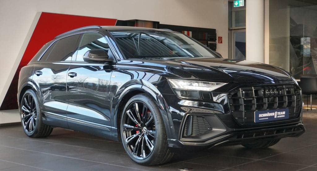 Audi Q8 50 3.0 TDI mHEV quattro tiptronic