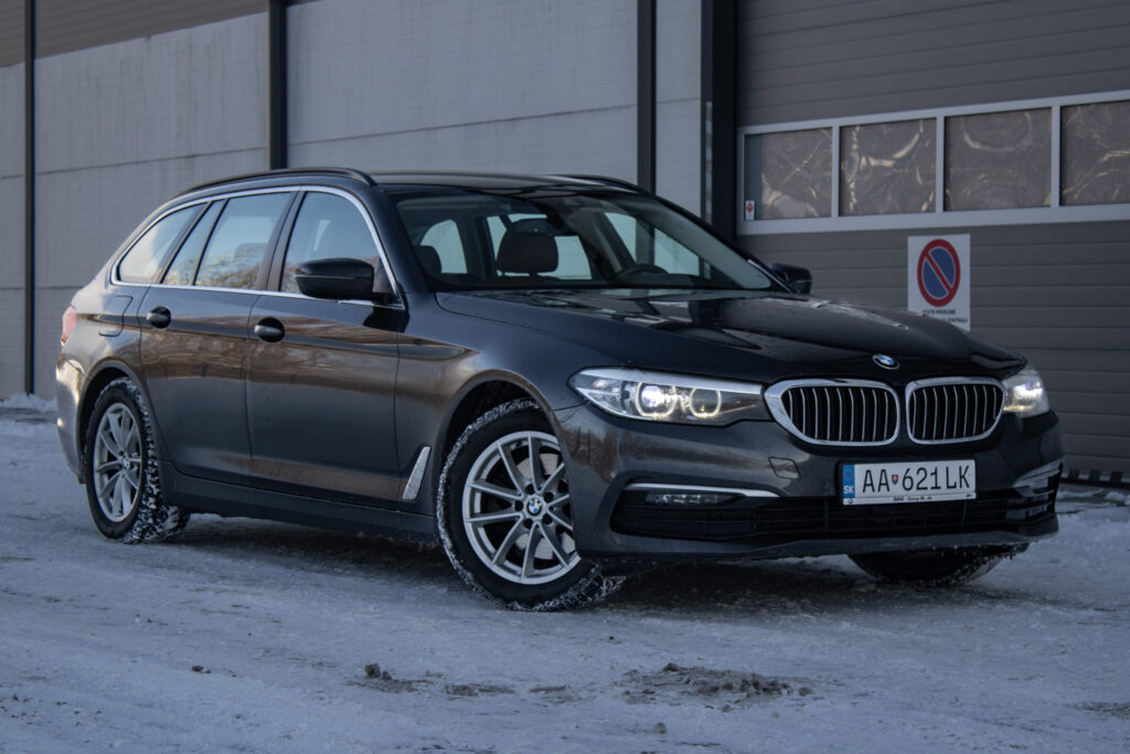 BMW rad 5 Touring