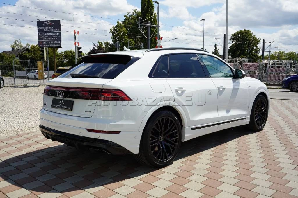 Audi Q8 50 3.0 TDI mHEV quattro tiptronic