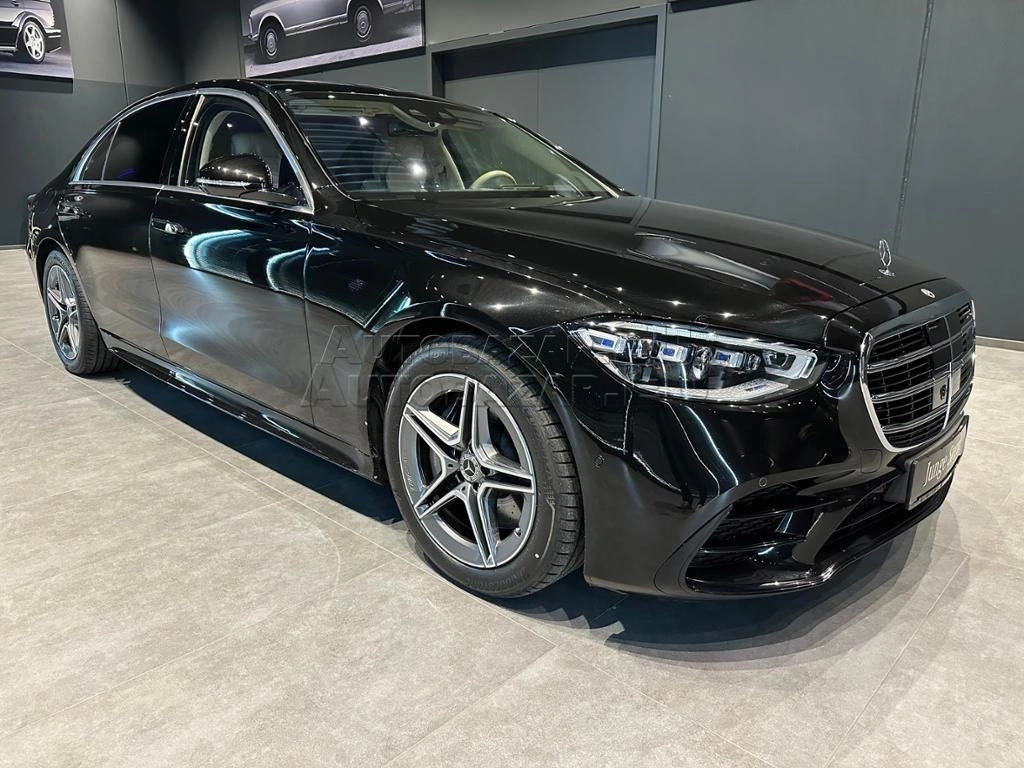 Mercedes S trieda 500 L 4matic A/T