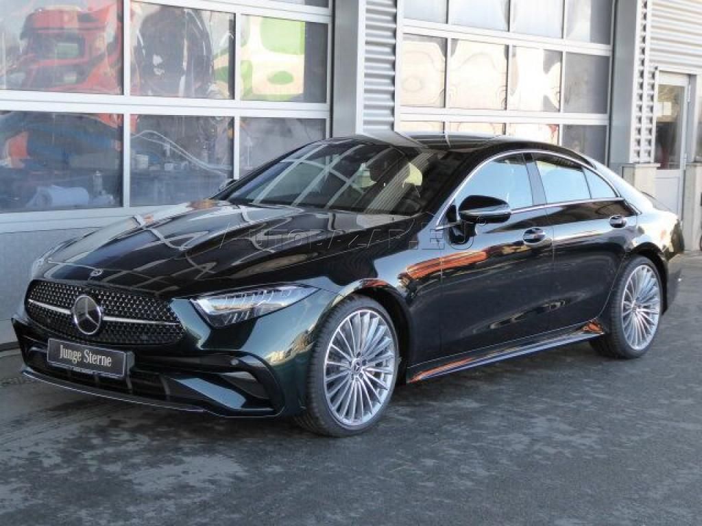 Mercedes CLS 400 d 4MATIC A/T