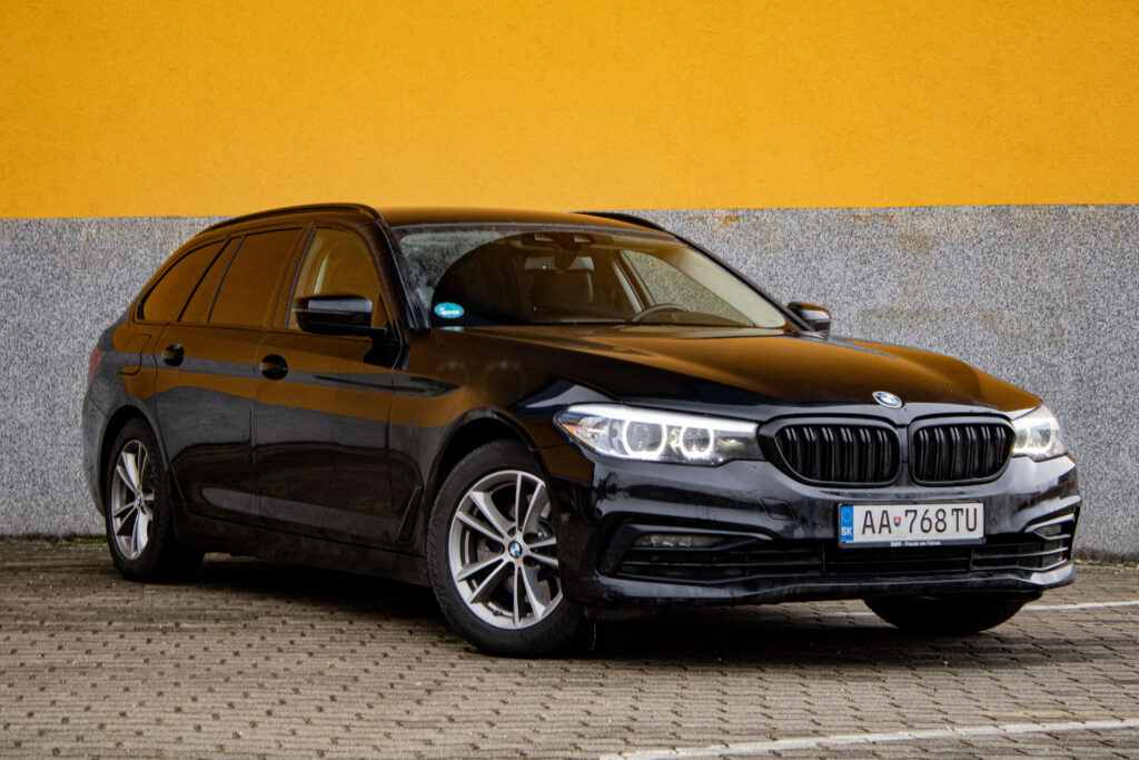 BMW rad 5 Touring