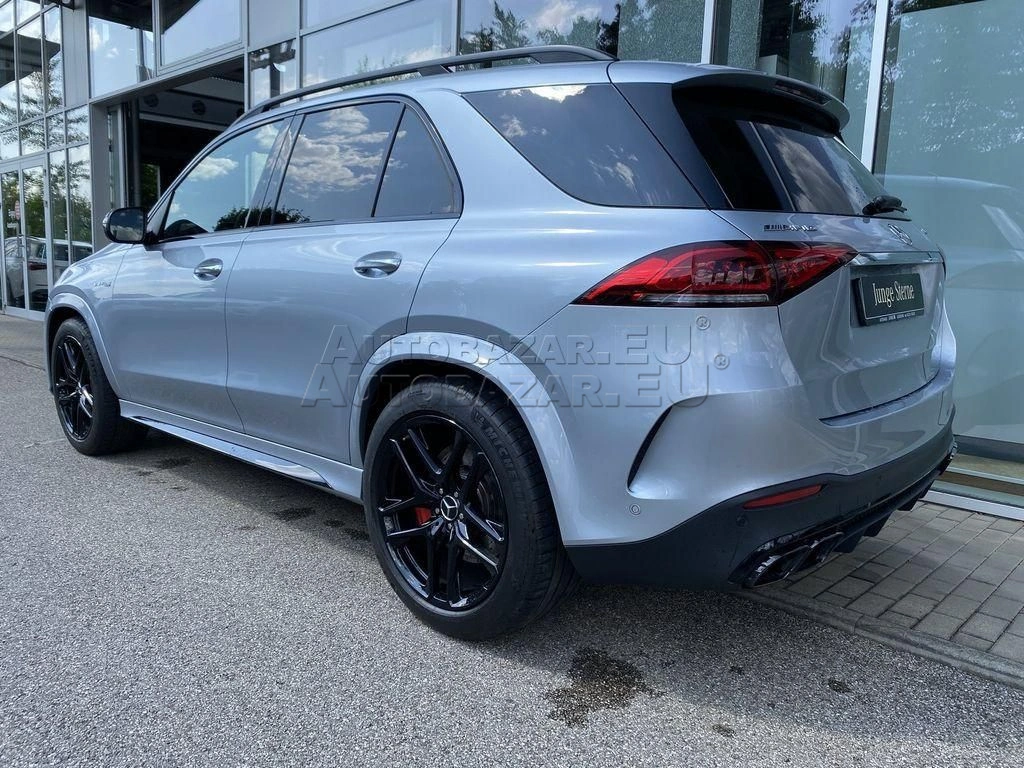 Mercedes GLE trieda AMG  63 S mHEV 4MATIC+ A/T