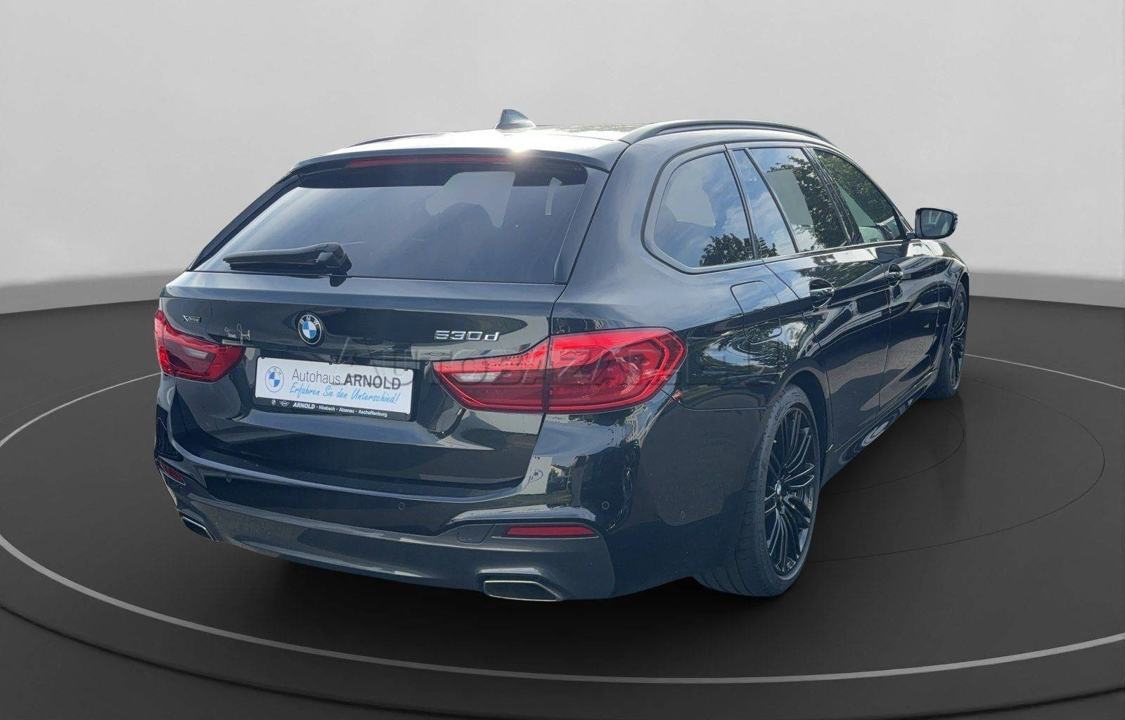 BMW Rad 5 Touring 530d xDrive A/T